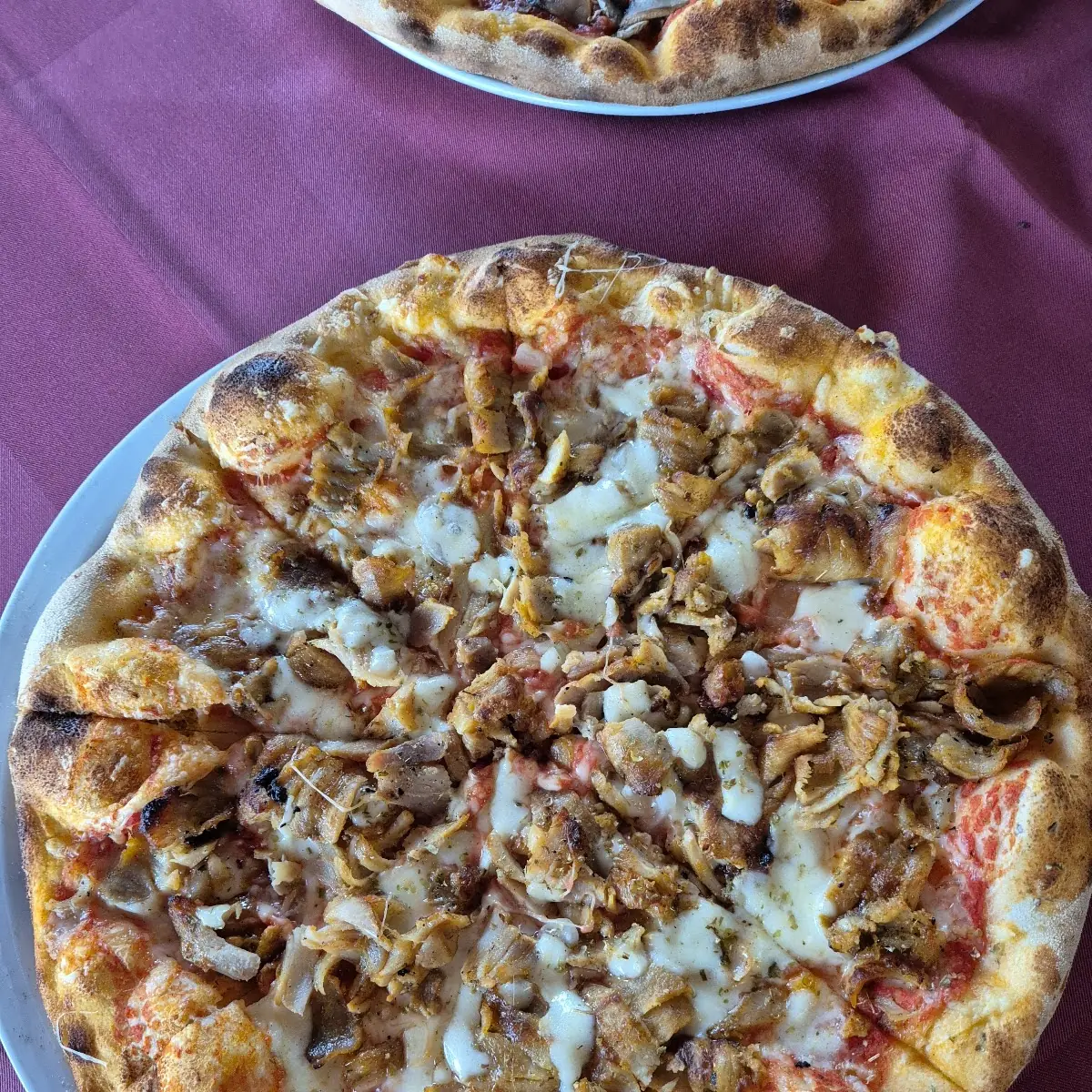 Pizza Kebab