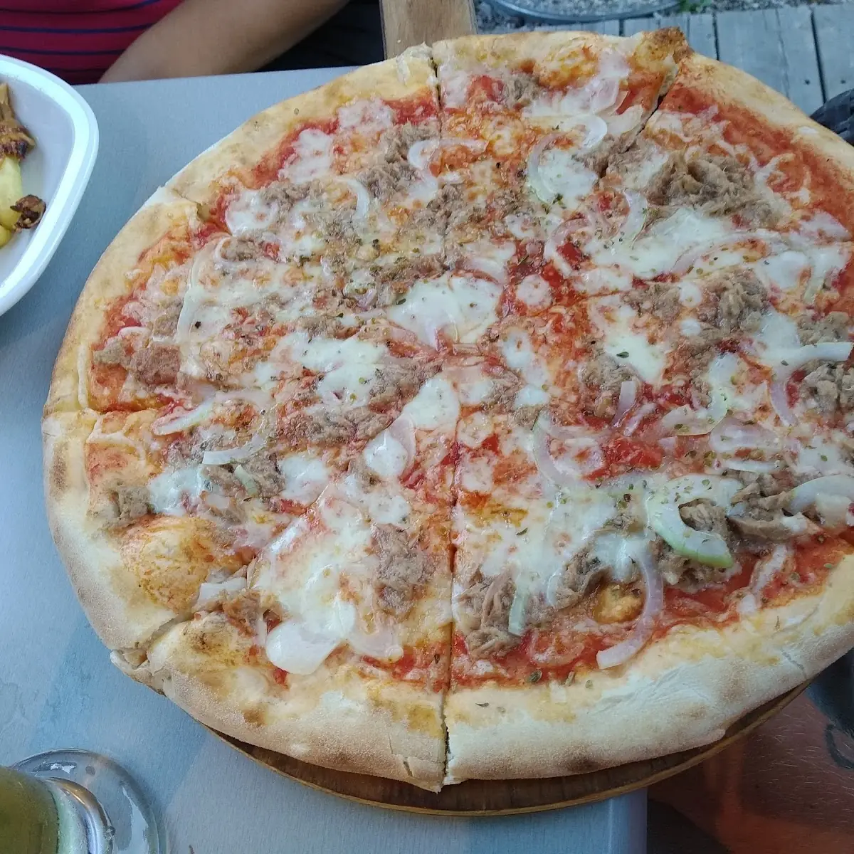 Pizza Mit Thunfisch