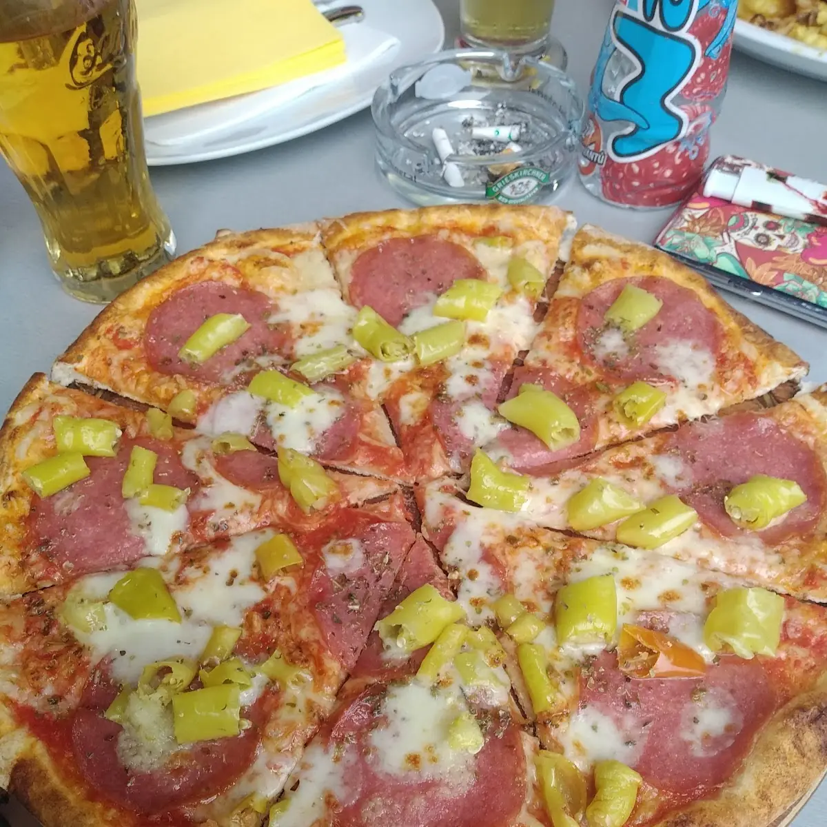 Pizzasalam Mit Peperoni