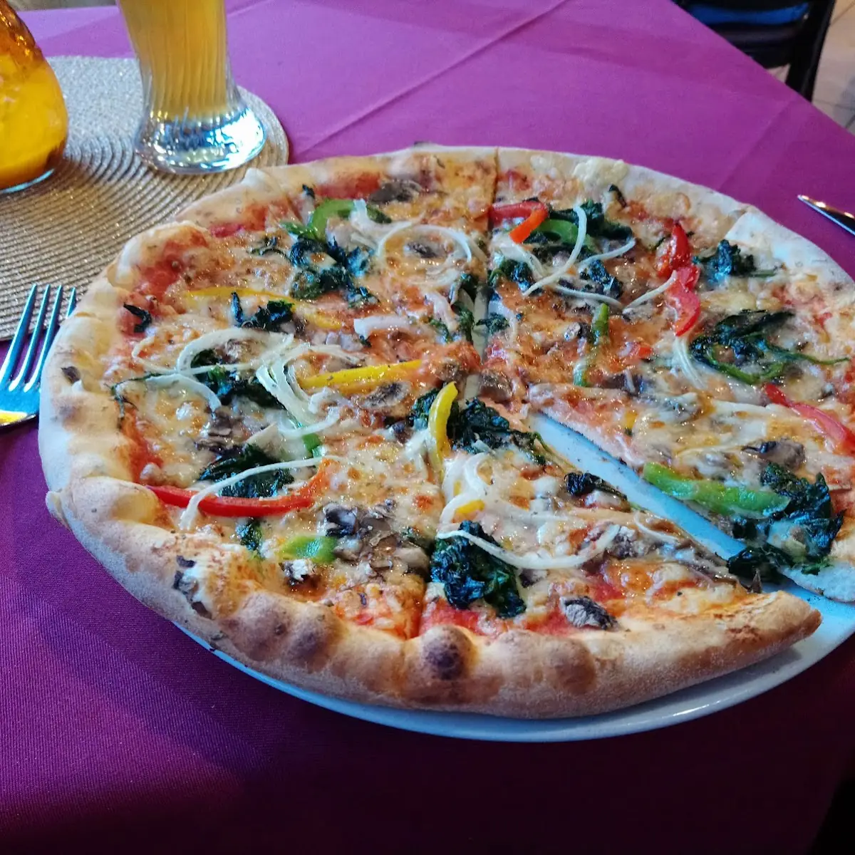 Rucola Pizza