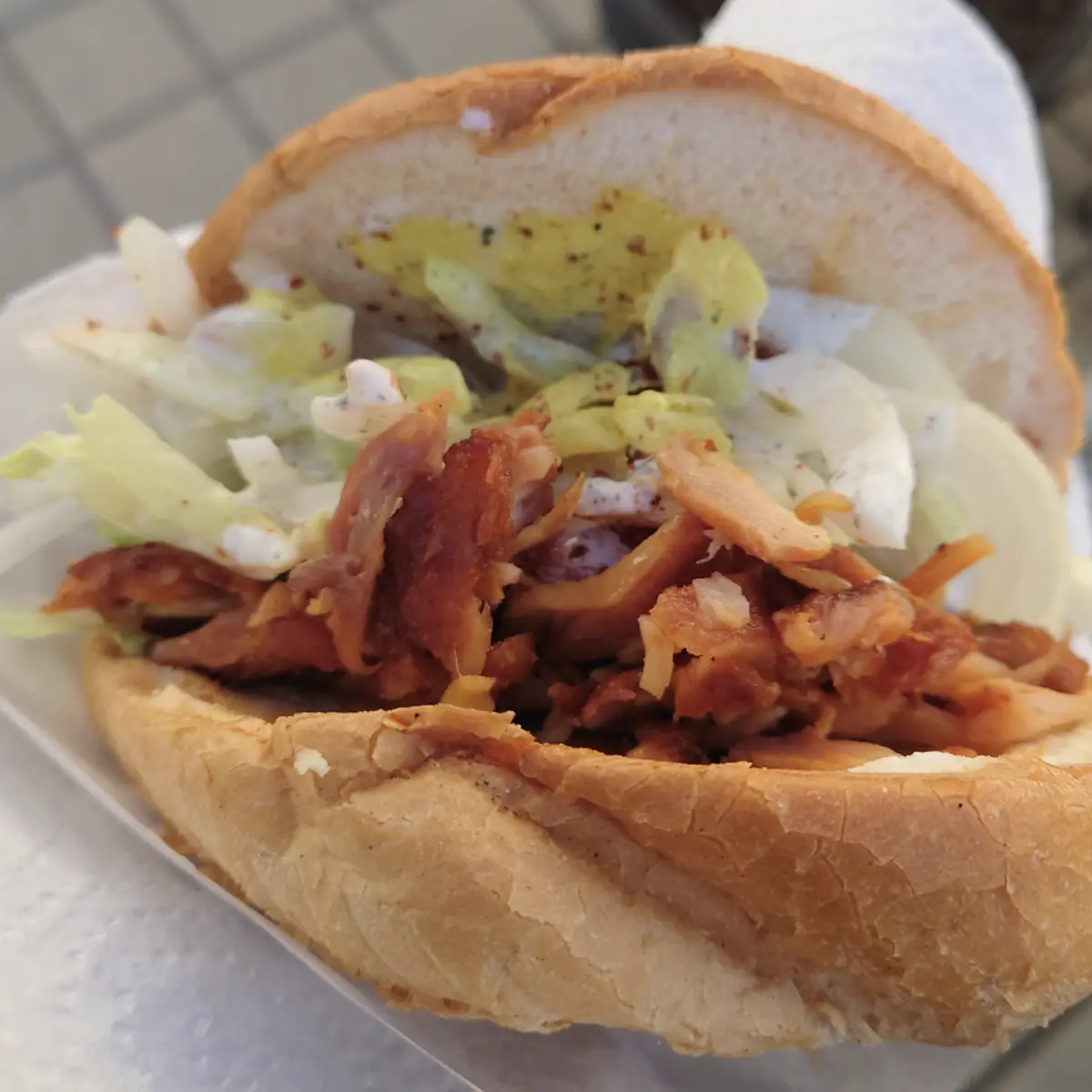 Hühner Kebap
