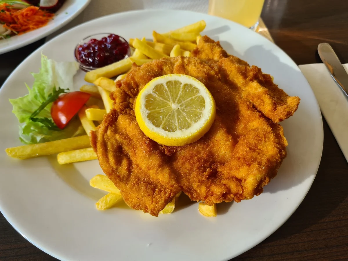 Wiener Schnitzel Vom Huhn