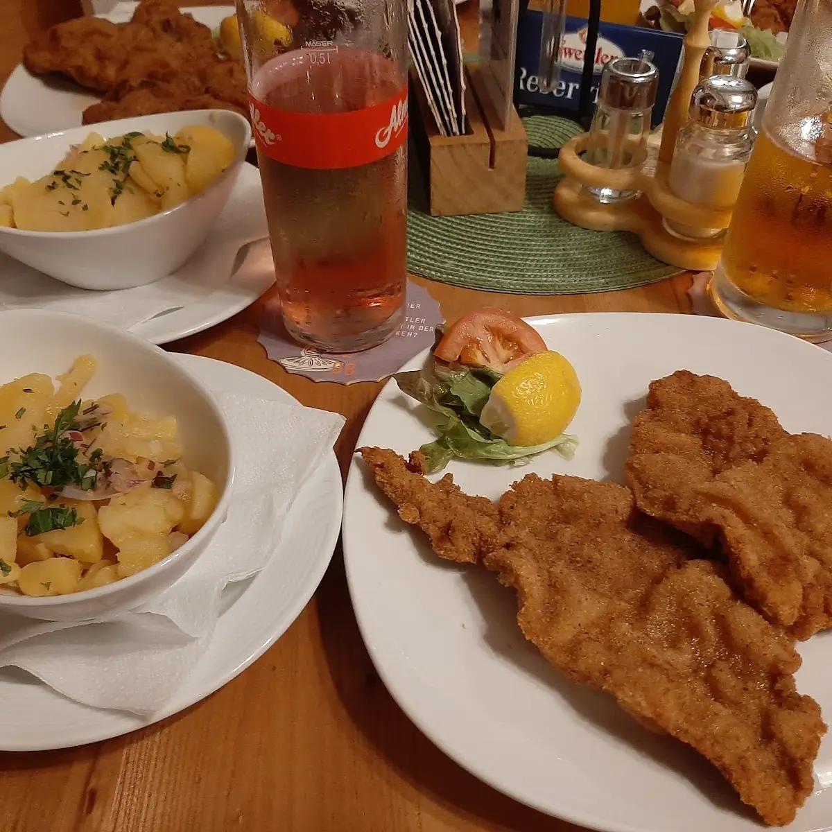Das Leckere Schmalz Schnitzel Herrlich