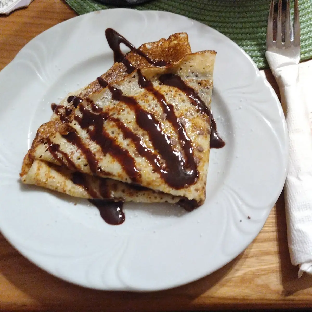 Nutella Palatschinke 1 Stk