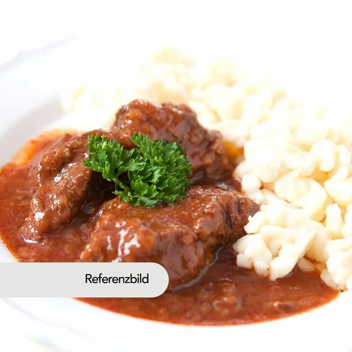 Rindsgulasch Mit Nockerl
