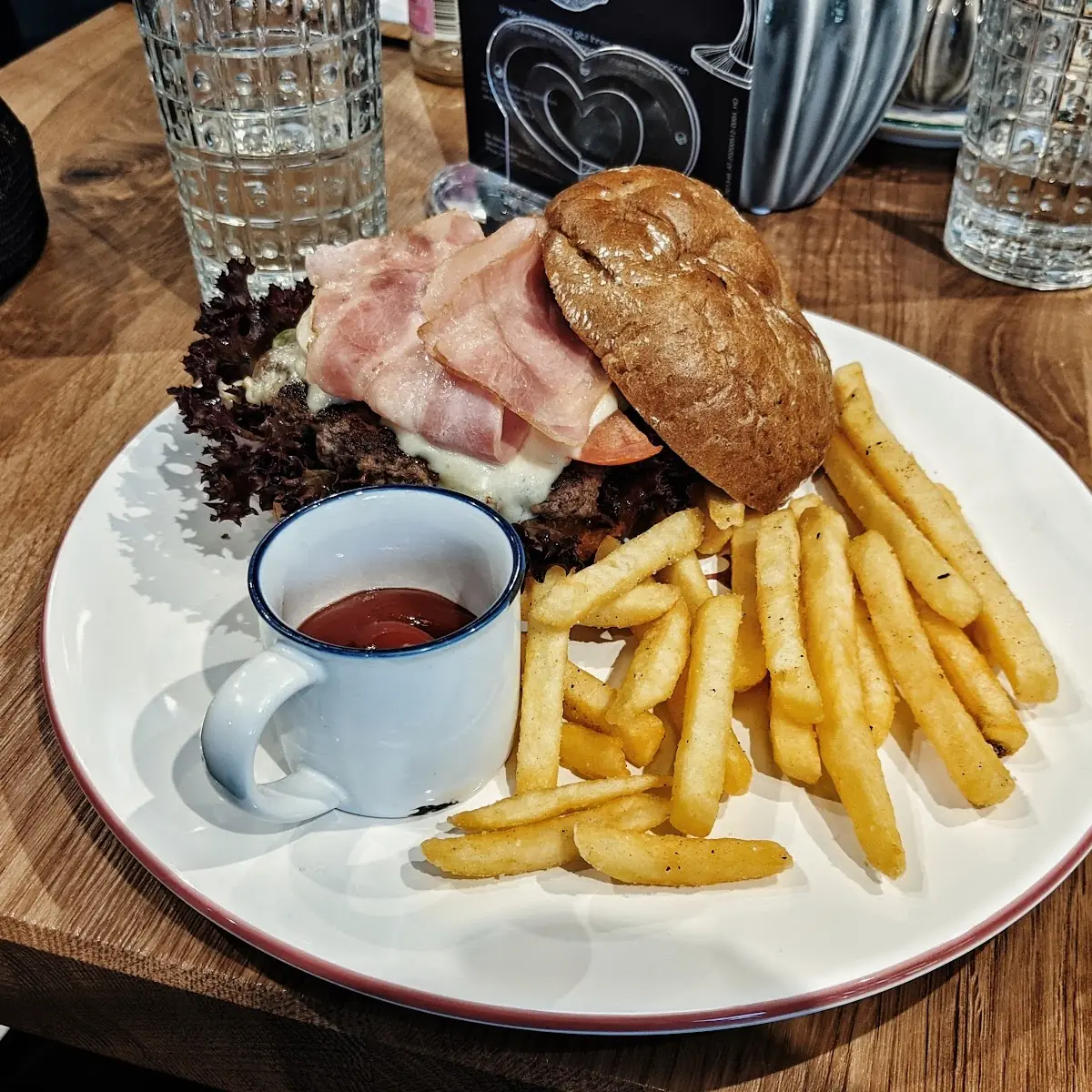 Alm-burger