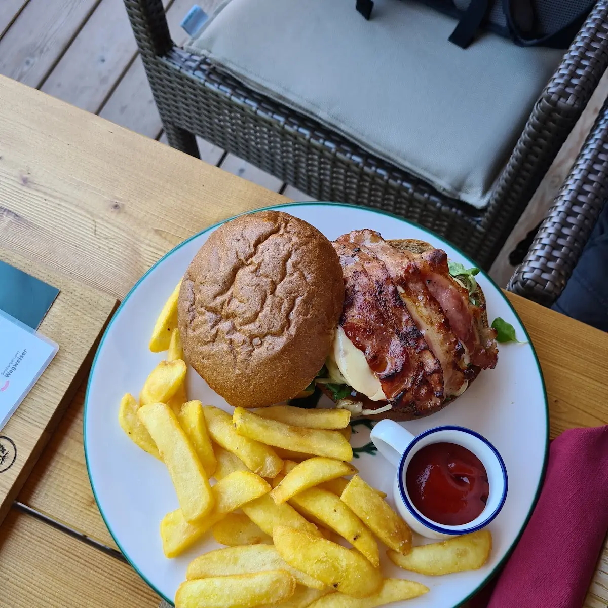 Genussburger Vom Heimischen Rind Und Wild
