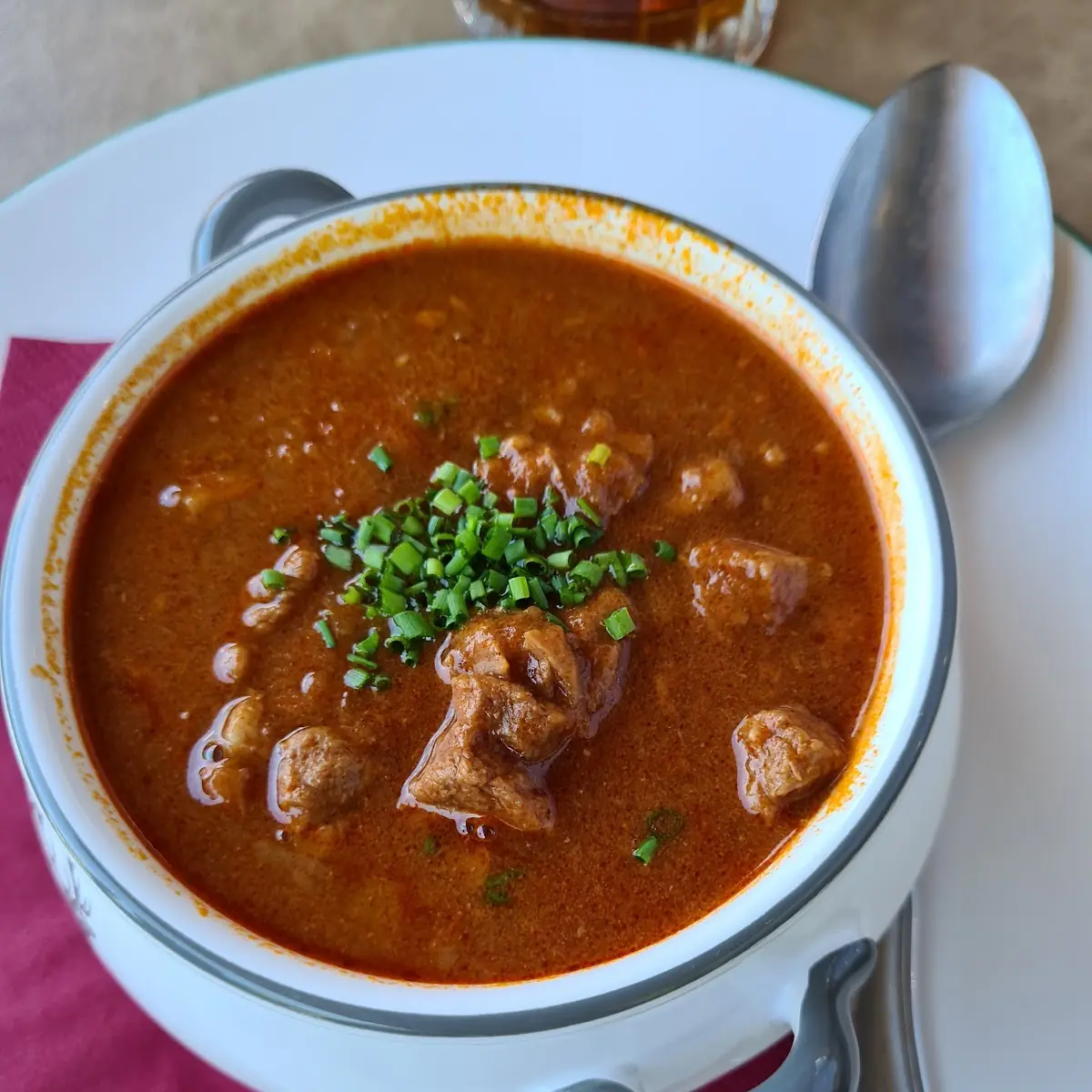 Gulaschsuppe
