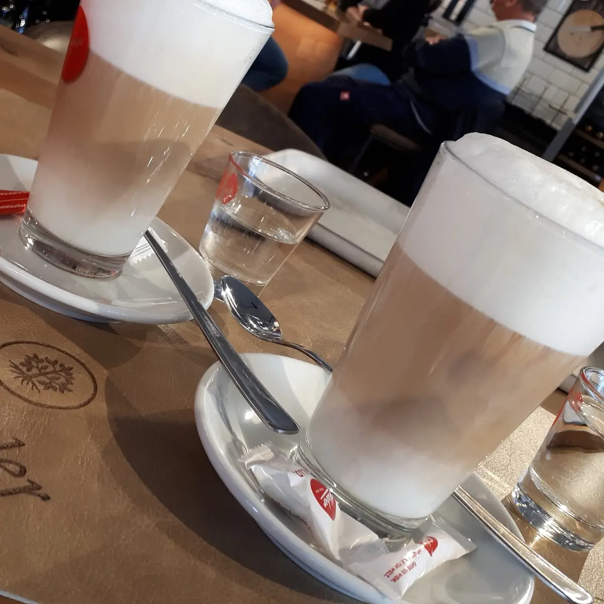 Latte Macchiato