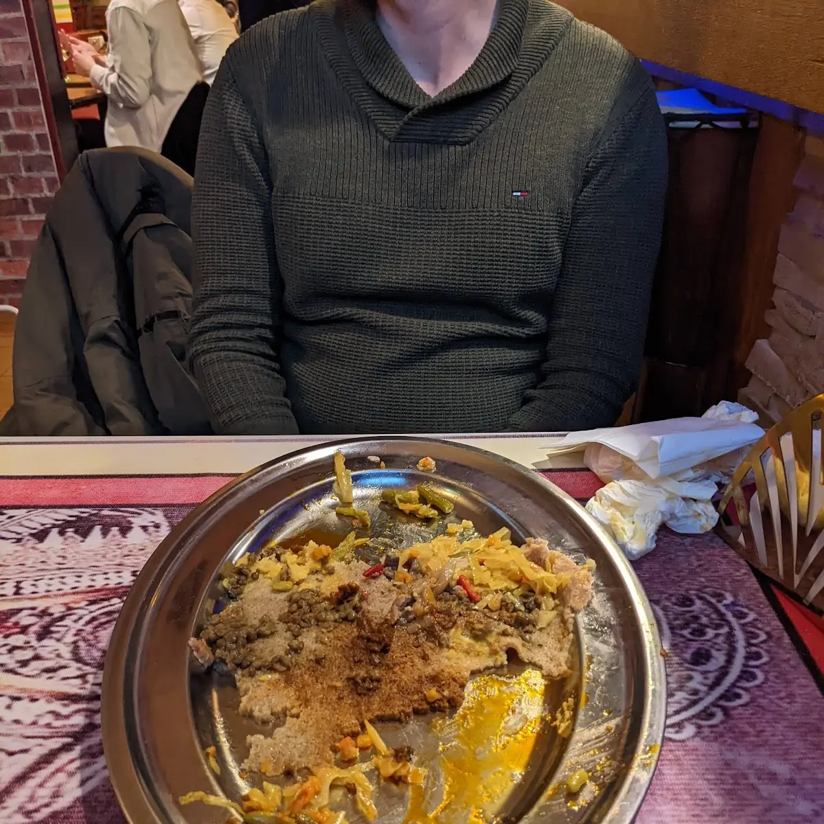 Injera Mixed