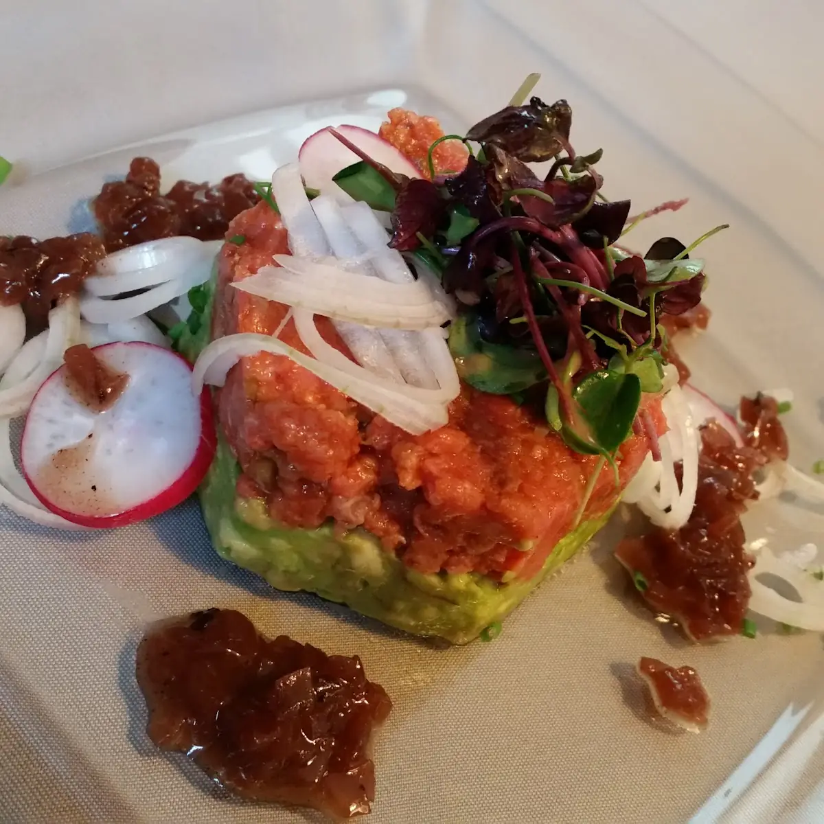 Beef Tatar Avocado