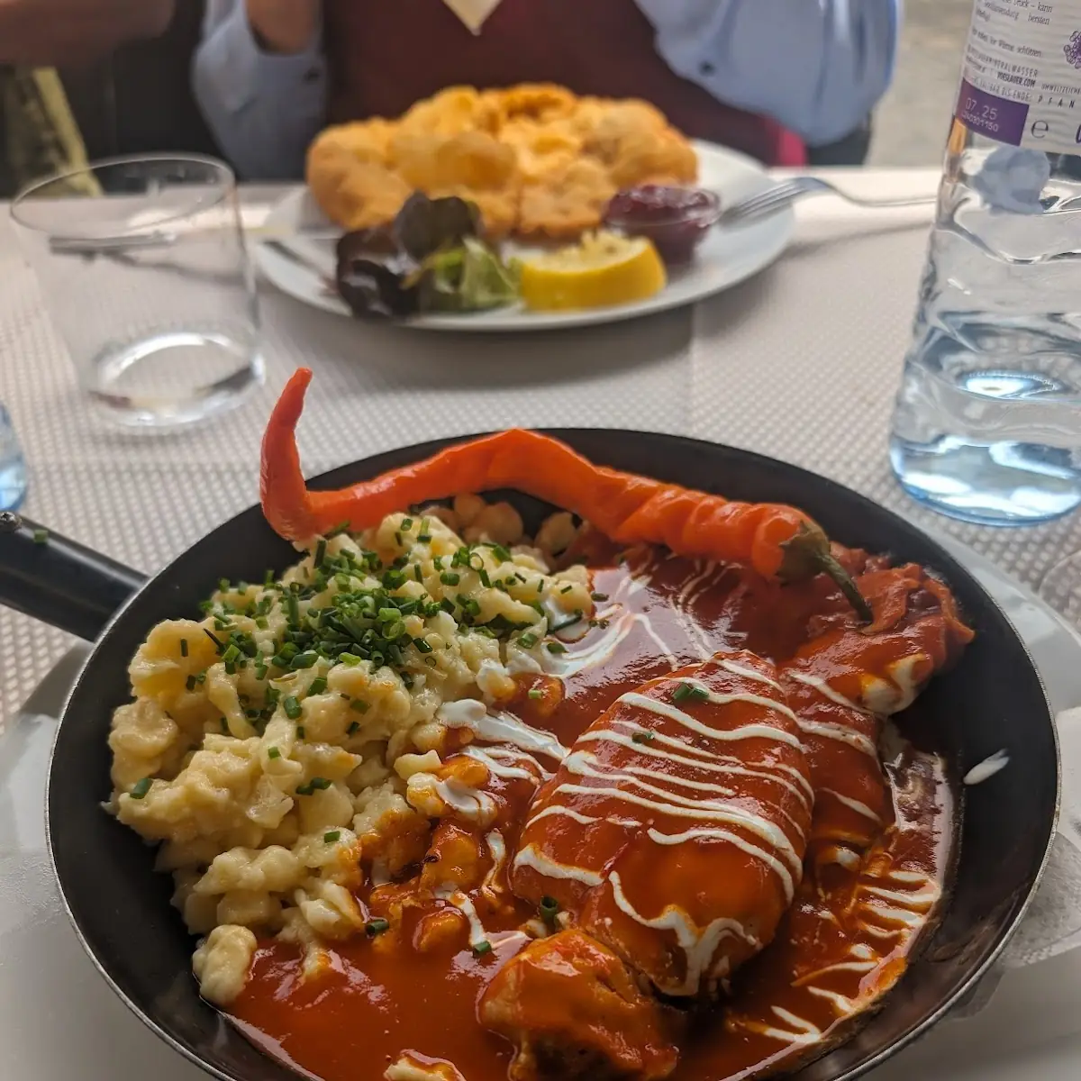 Paprika Huhn