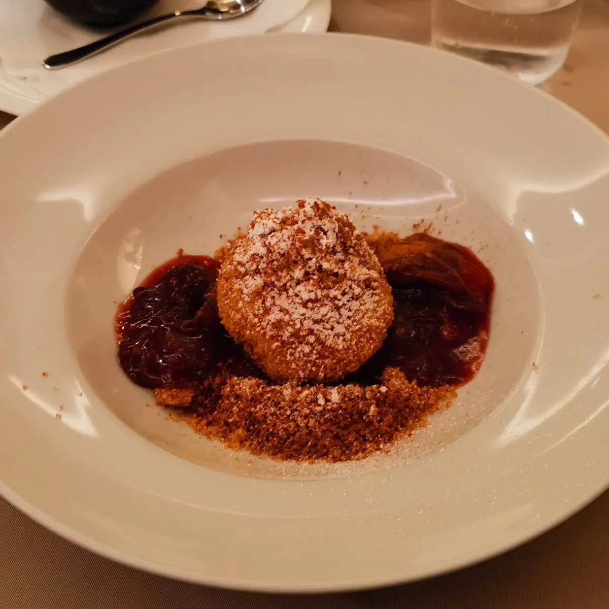 Zwetschkenknödel
