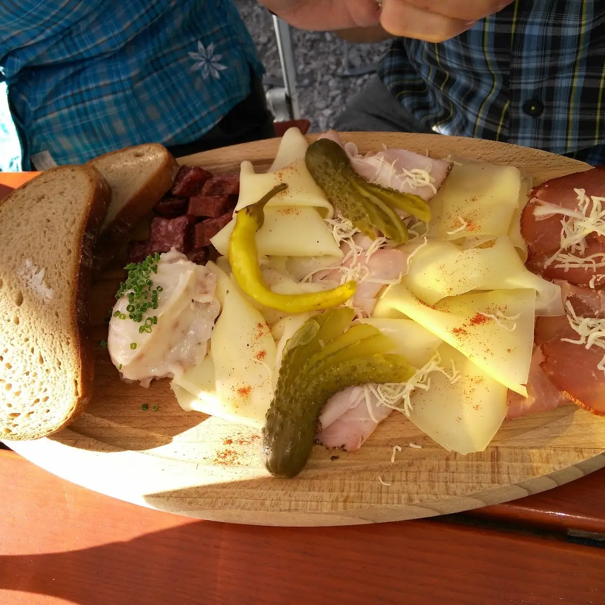 Brotzeitbrettl