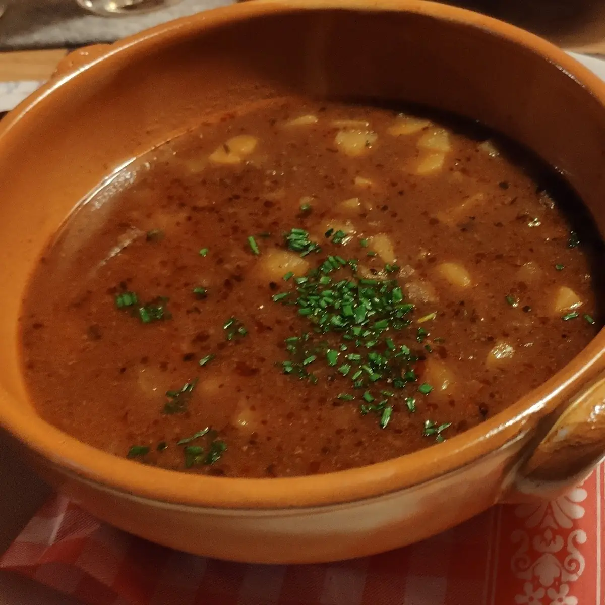 Gulaschsuppe