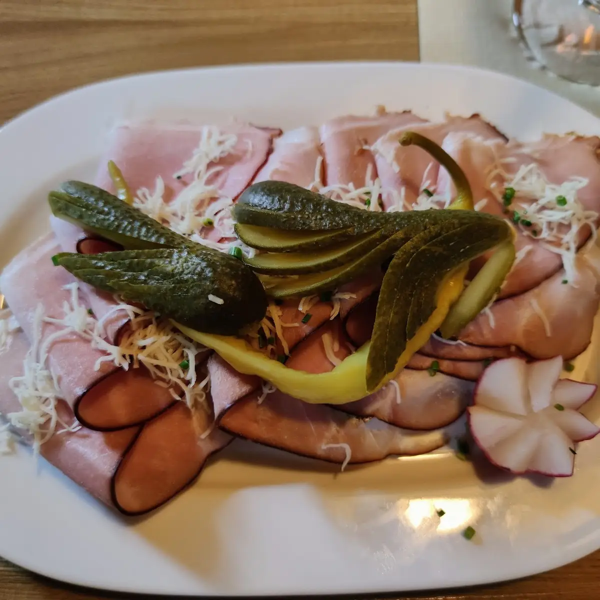 Schinkenbrot