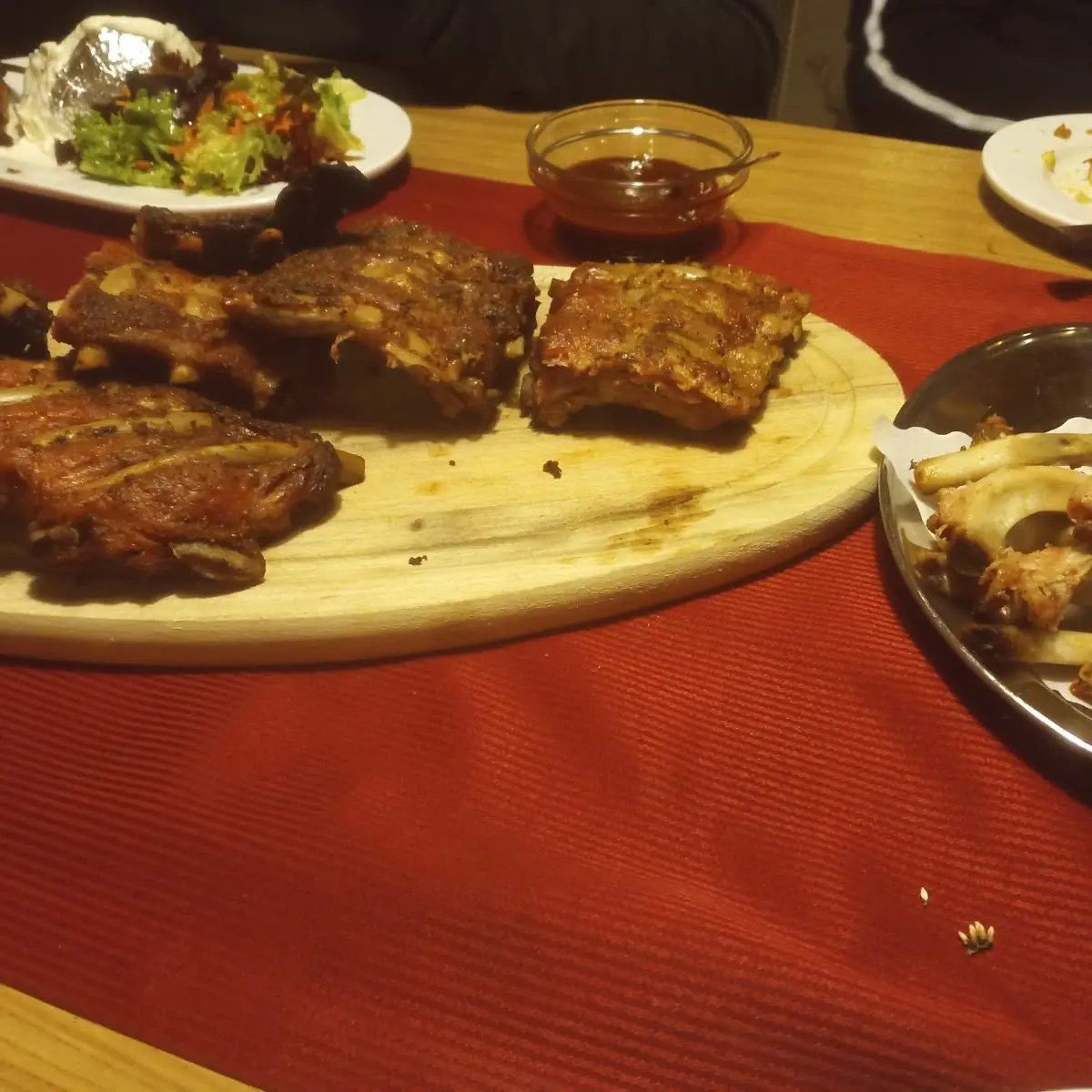 Smoked BBQ Spare Ribs