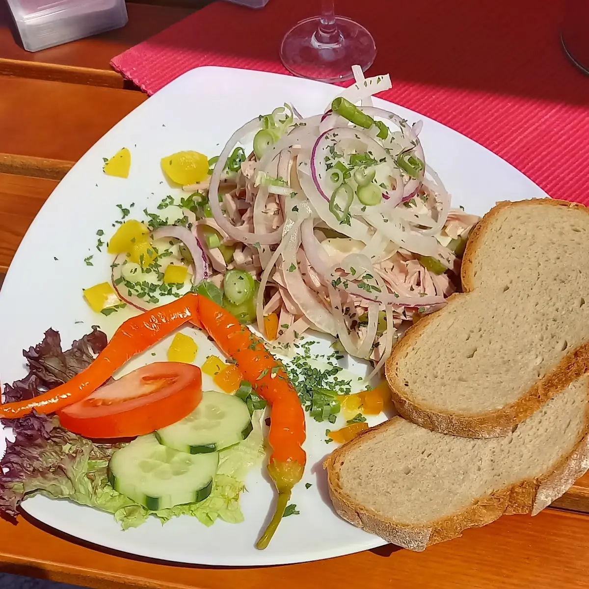 Wurstsalat
