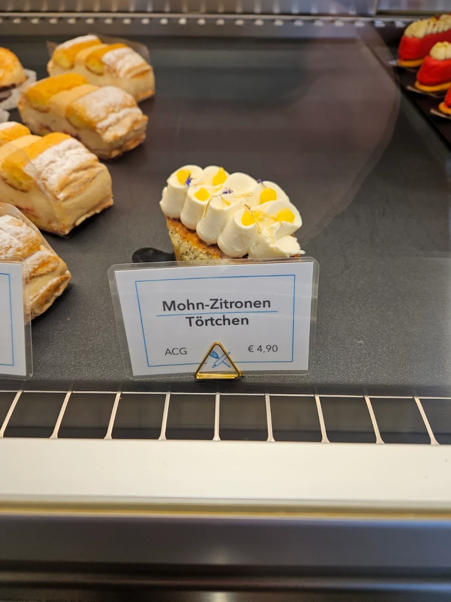 Mohn Zitronen Törtchen