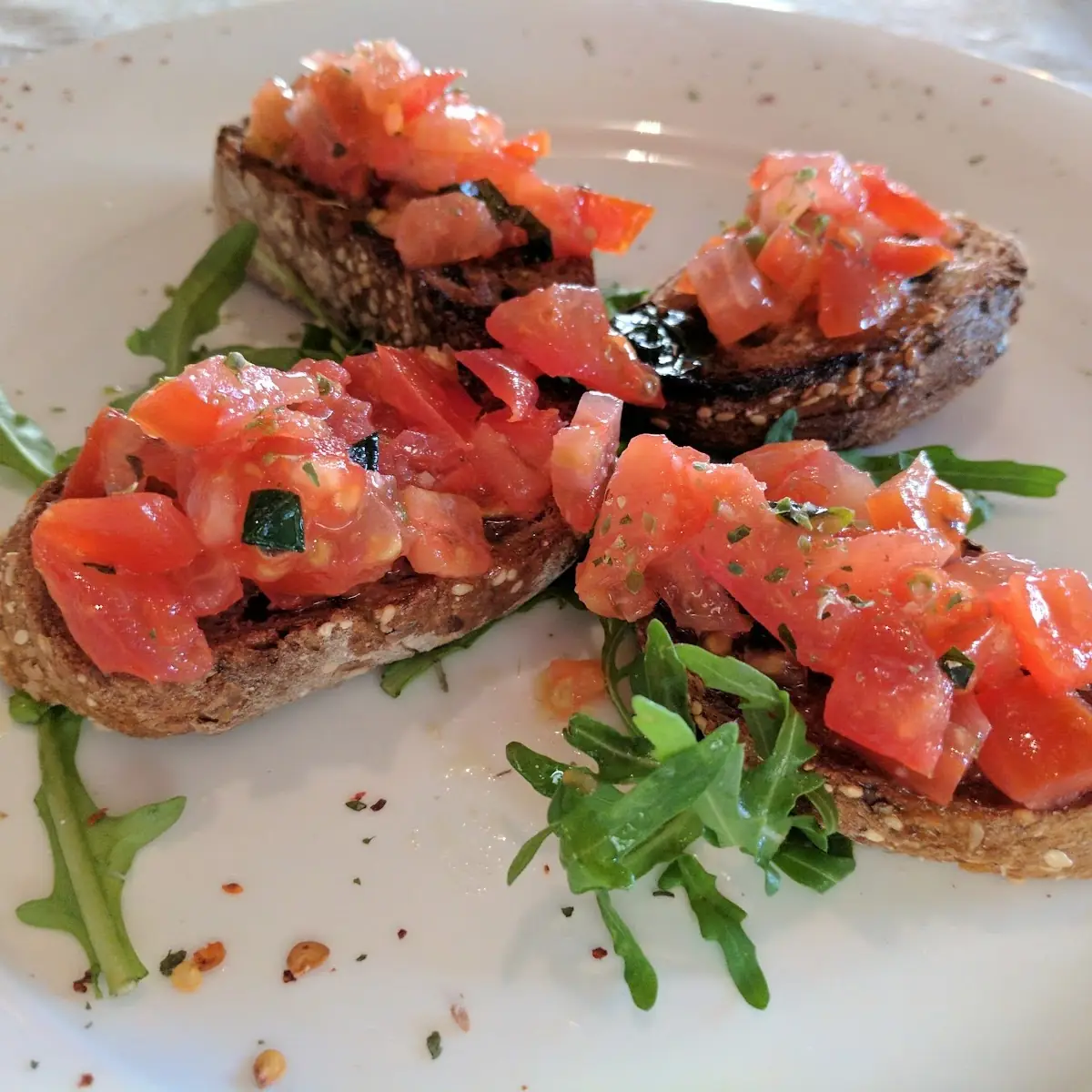 Bruschetta All´jschitana