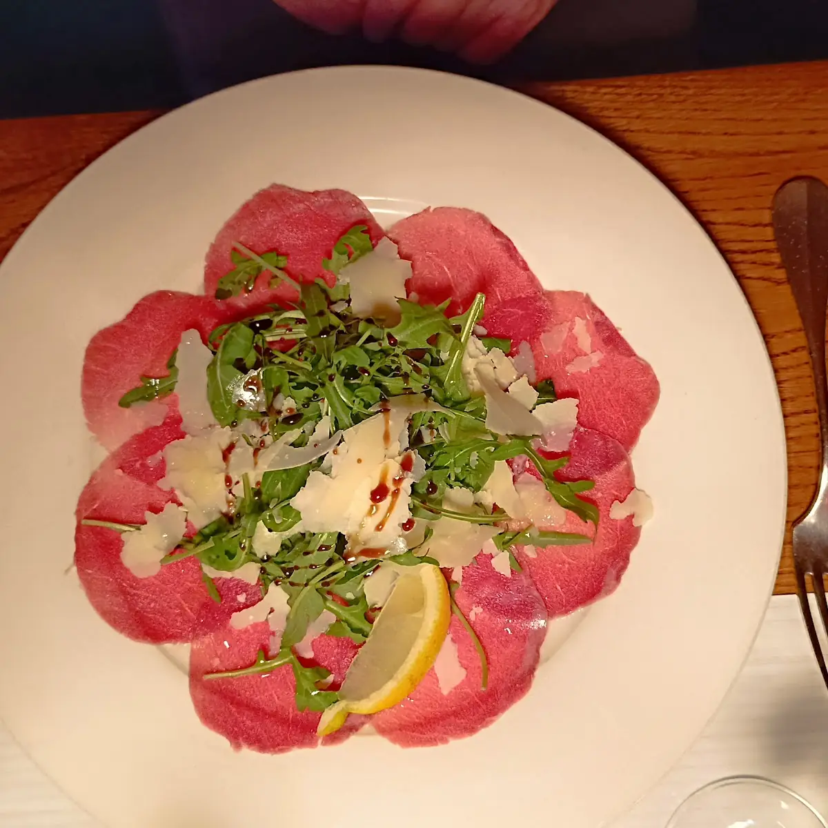 Carpaccio Alla Famuloso