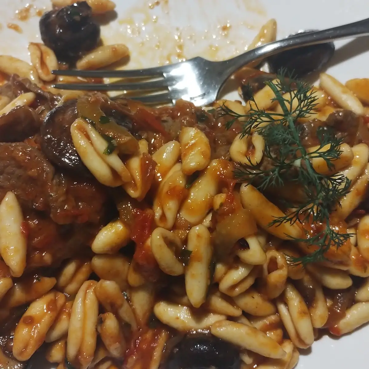 Cavatelli Misto Bosco