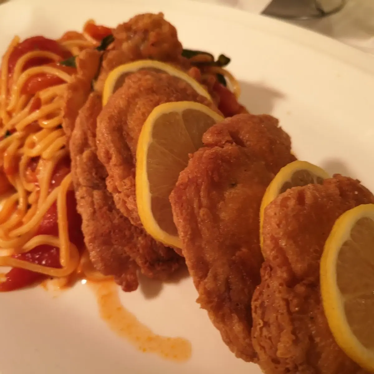 Piccata Milanese