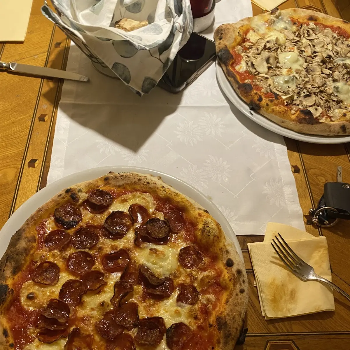 Pizza Salametti