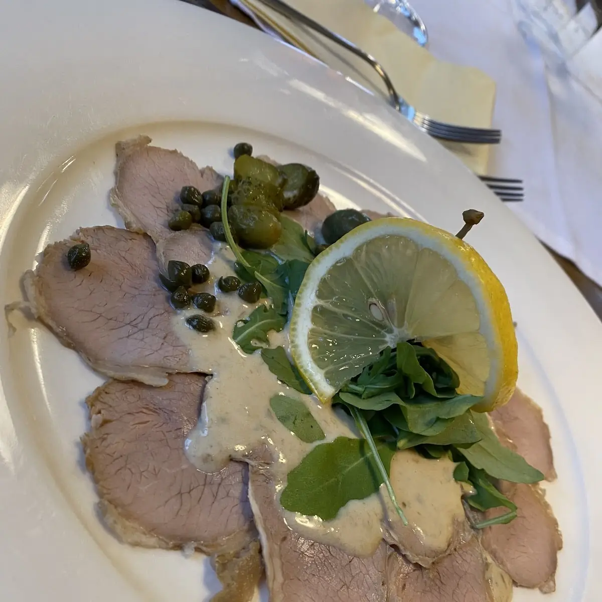Vitello Tonnato