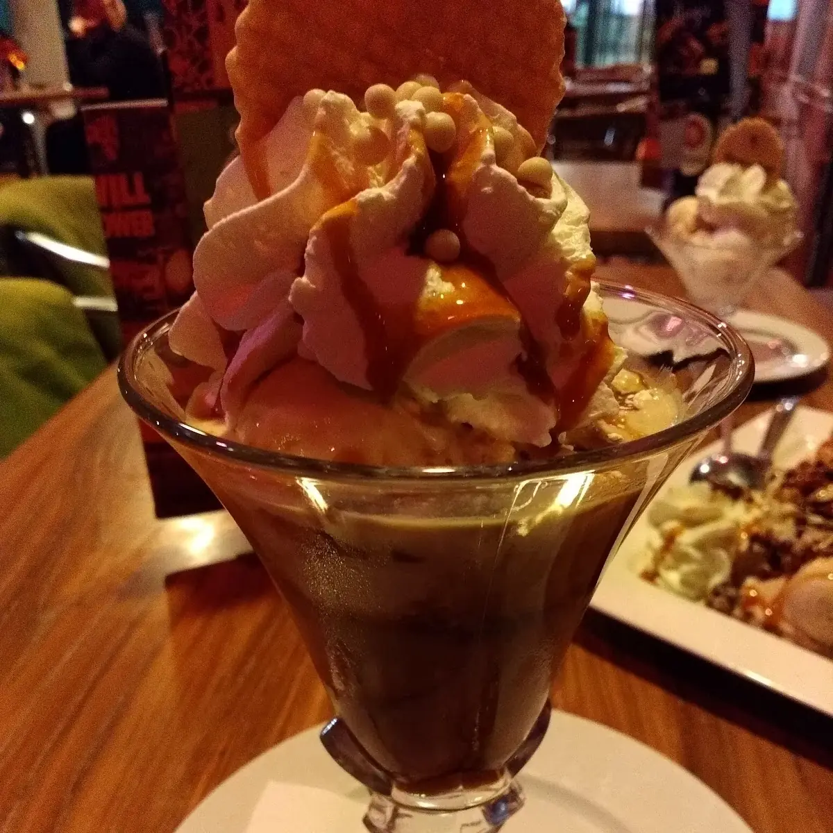 Bailis Becher Mit Sahne