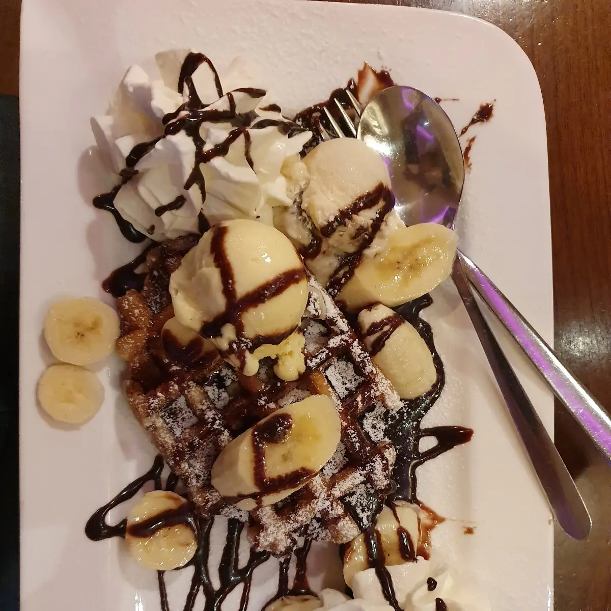 Bananenwaffeln