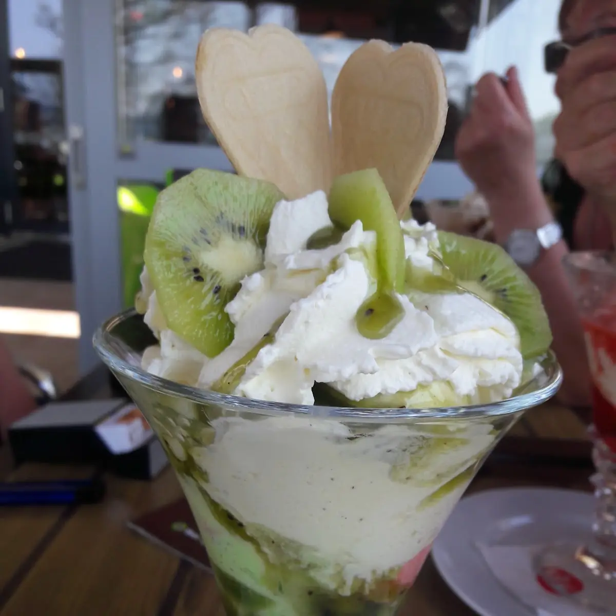 Kiwieisbecher