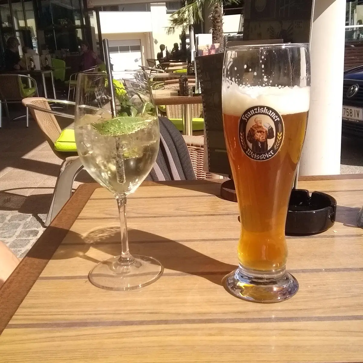 Sommerspritzer & Weißbier Alkoholfrei