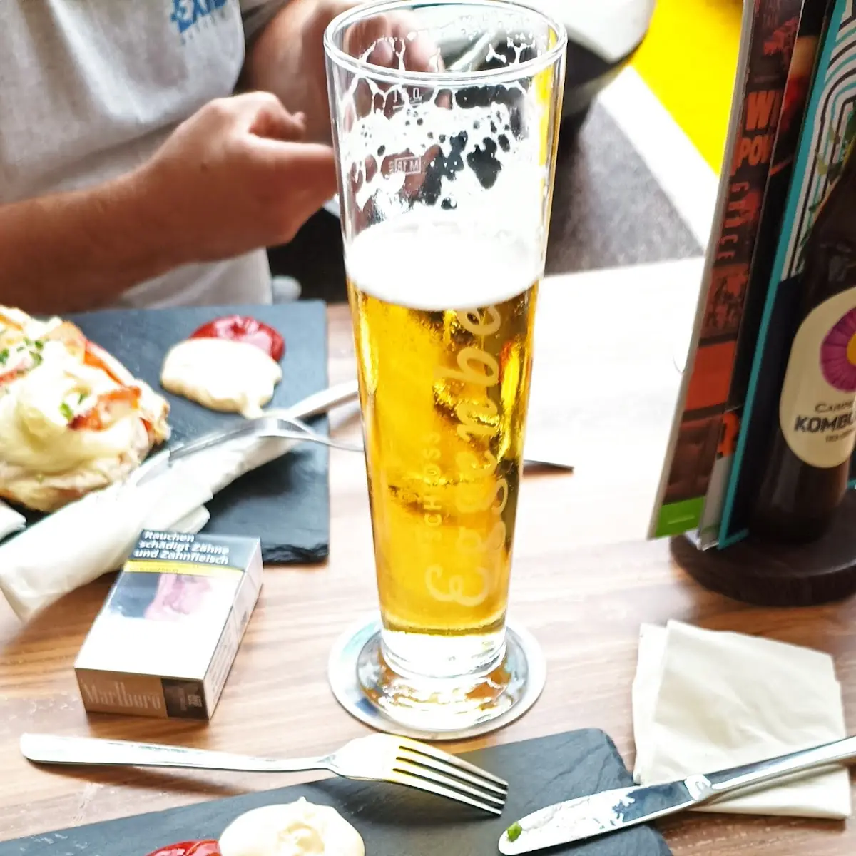 Spezial Toast Mit Schinken