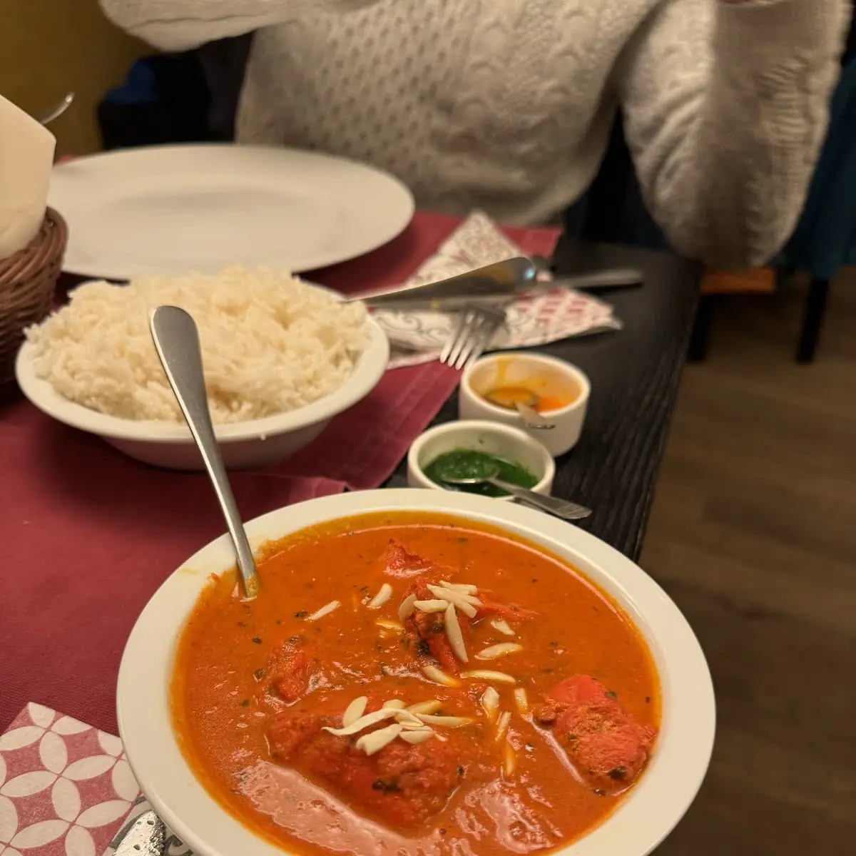 Butter Chicken Curry