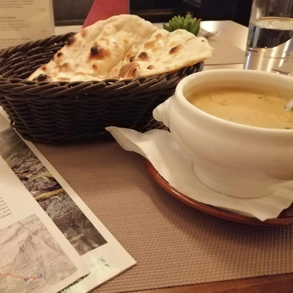 Linsensuppe