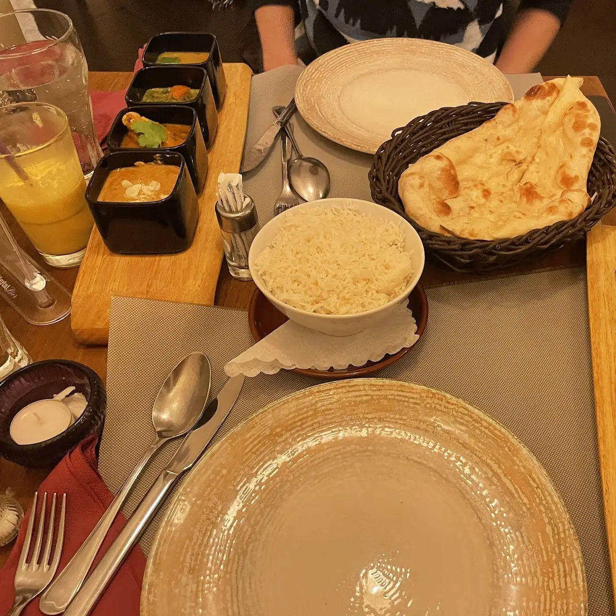 Vegetarian Thali
