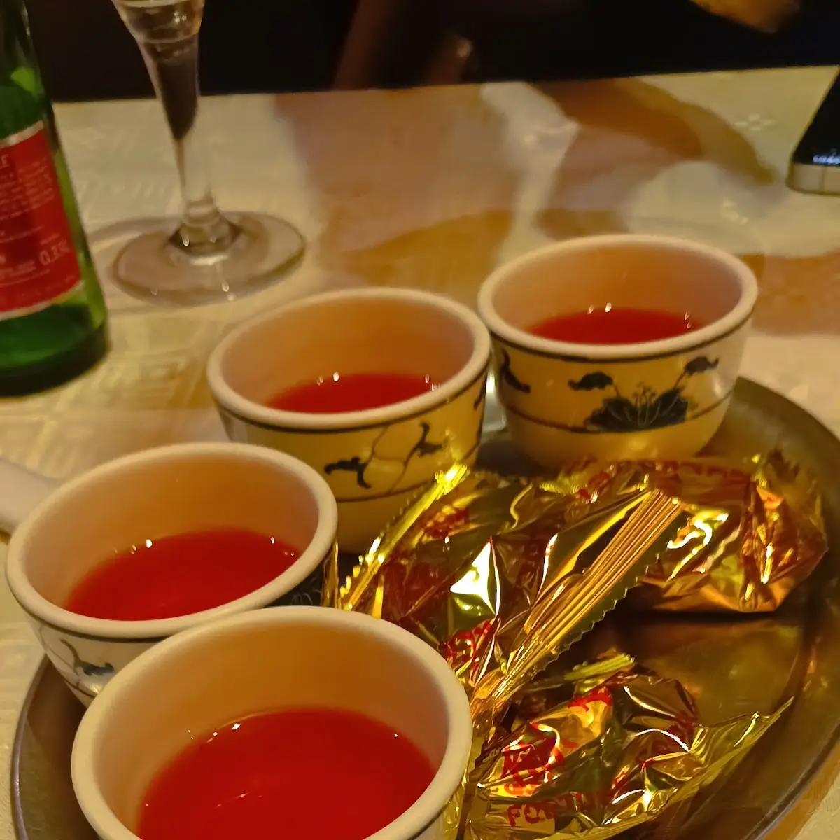 Reisschnaps Warm