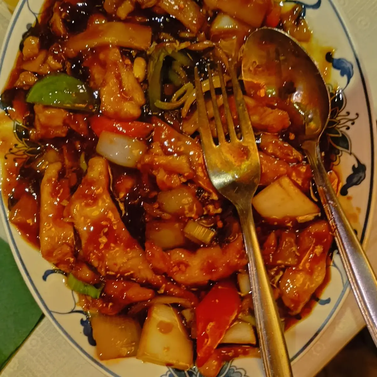 Szechuan Scharf Mit Rindfleisch