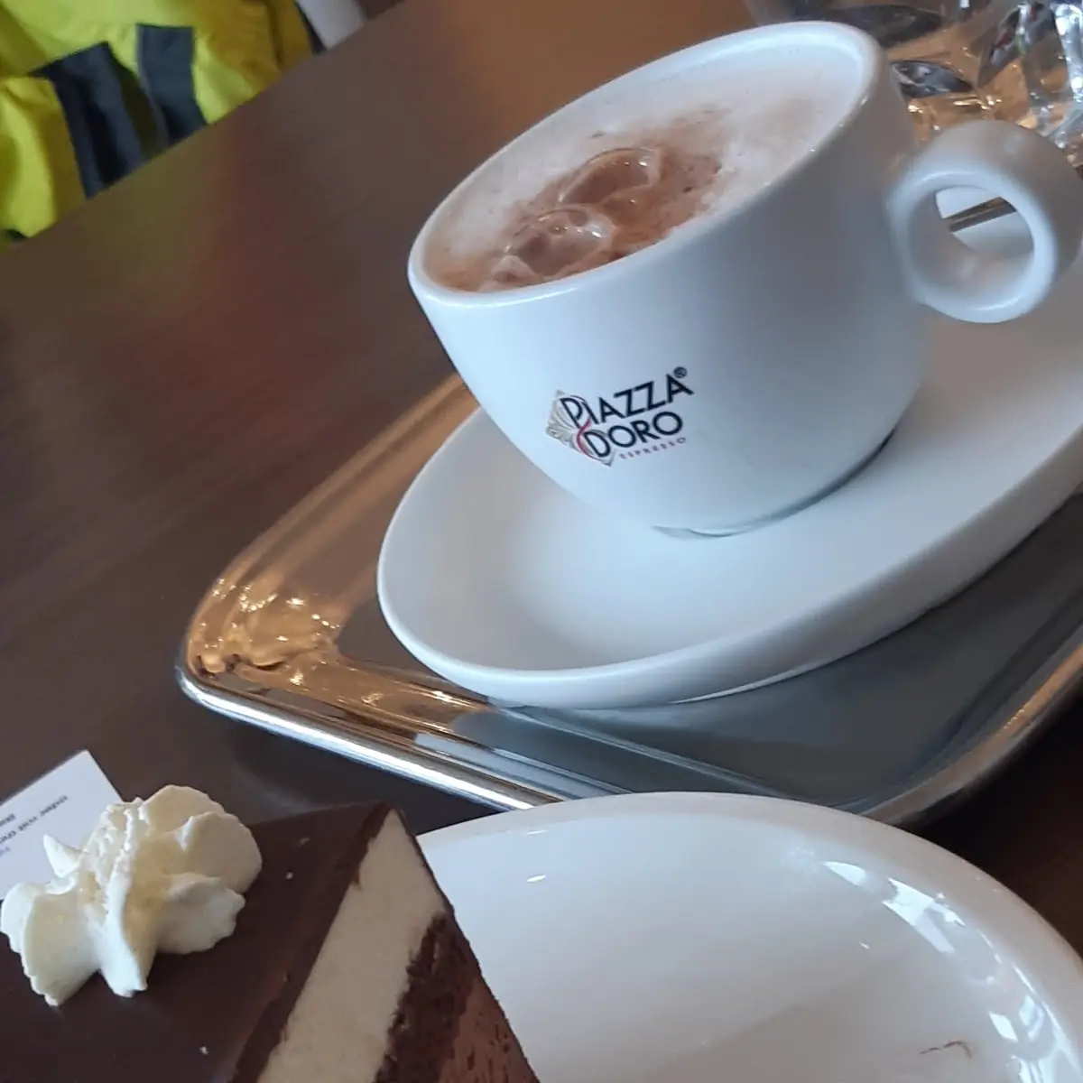 Mousse Au Chocolat Torte