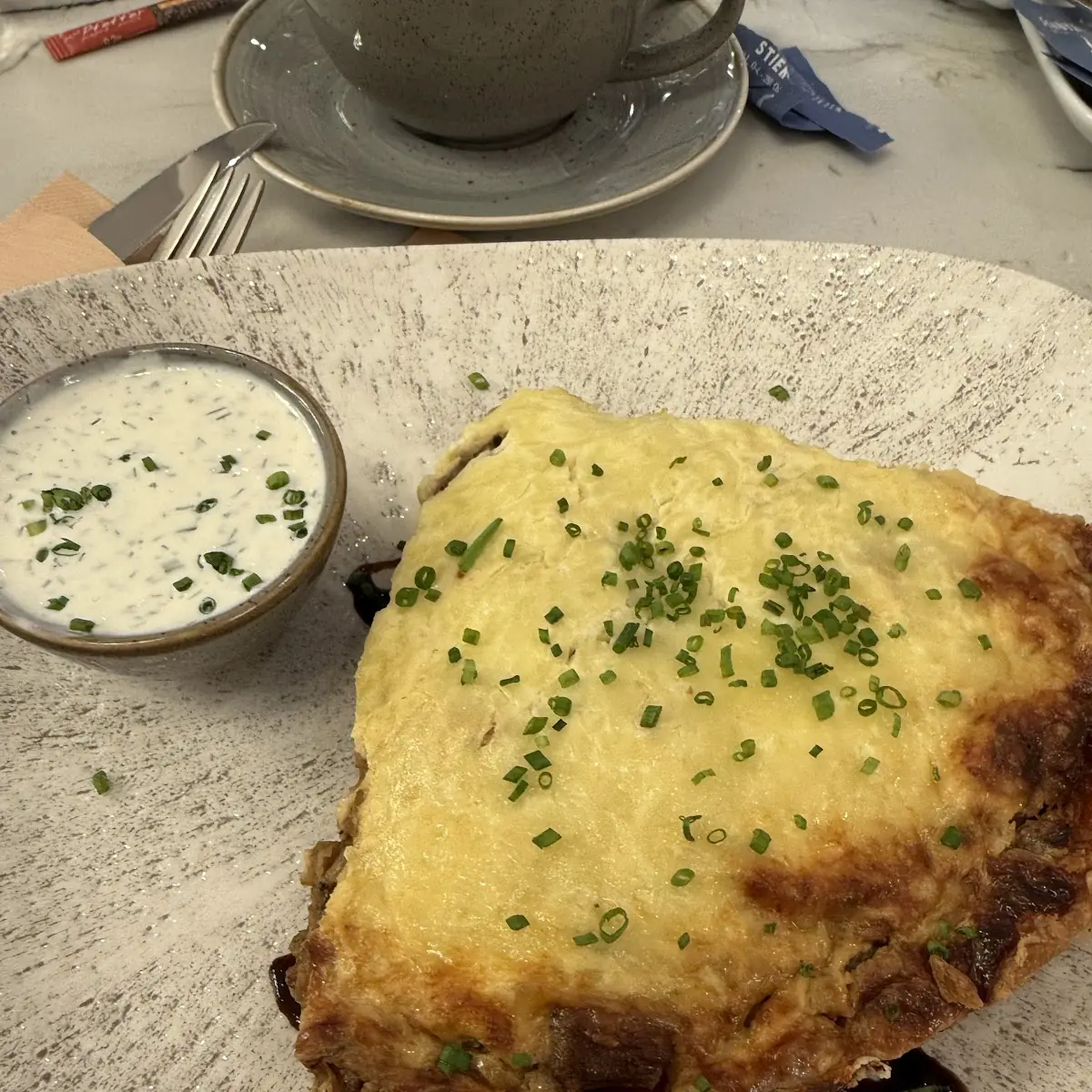 Mushrooms Quiche