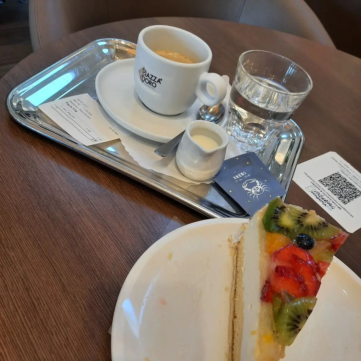 Topfen Fruchttorte