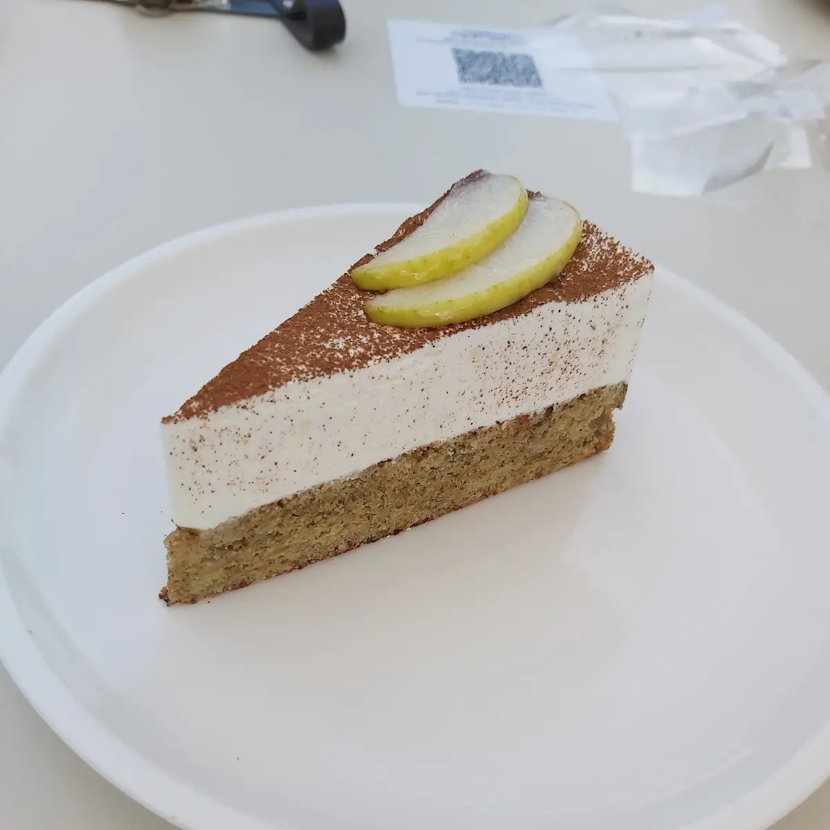 Zimt Kürbiskern Torte