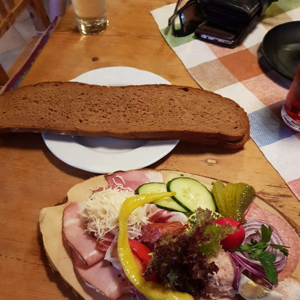 Brettljause