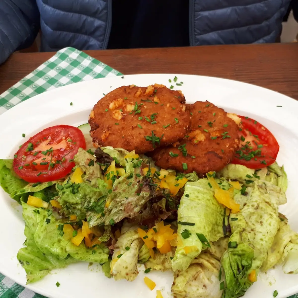 Kaspressknödelsalat