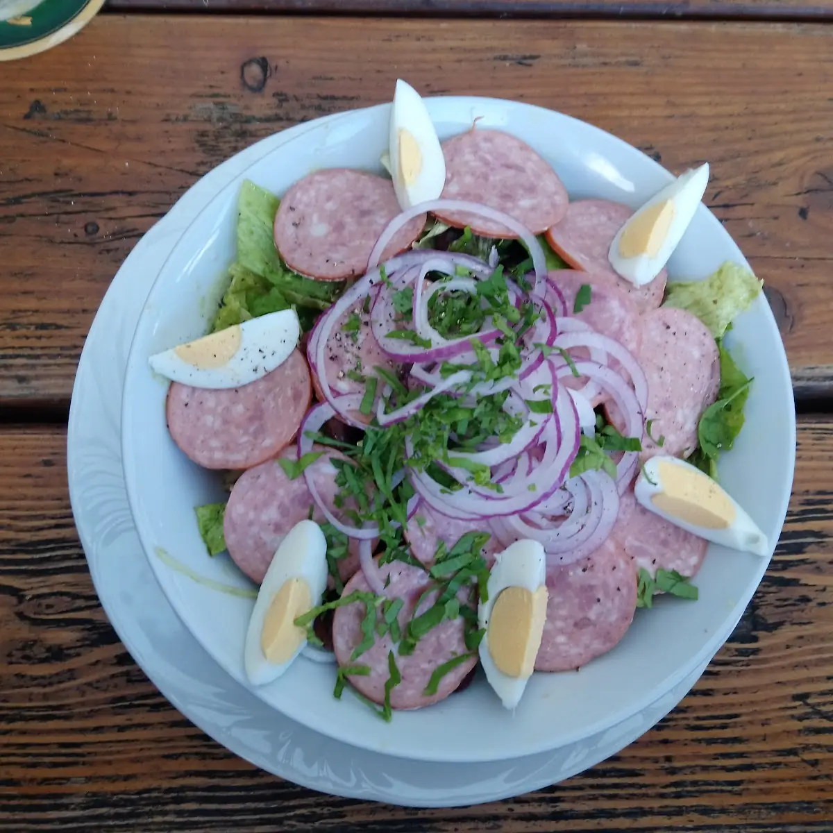 Steirischer Bauernsalat