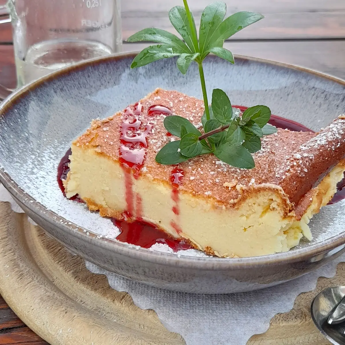 Topfenstrudel