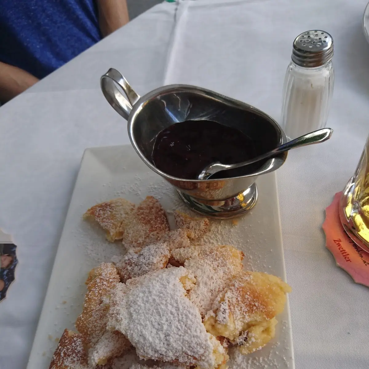 Kaiserschmarren Mit Zwetschgenröster