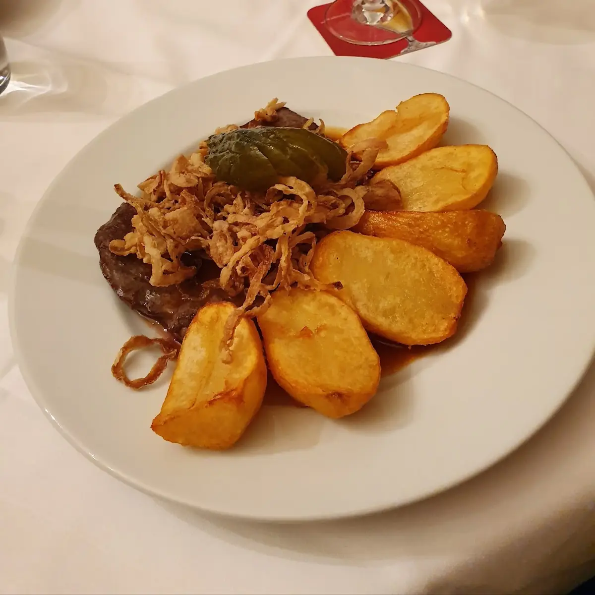 Zwiebelrostbraten