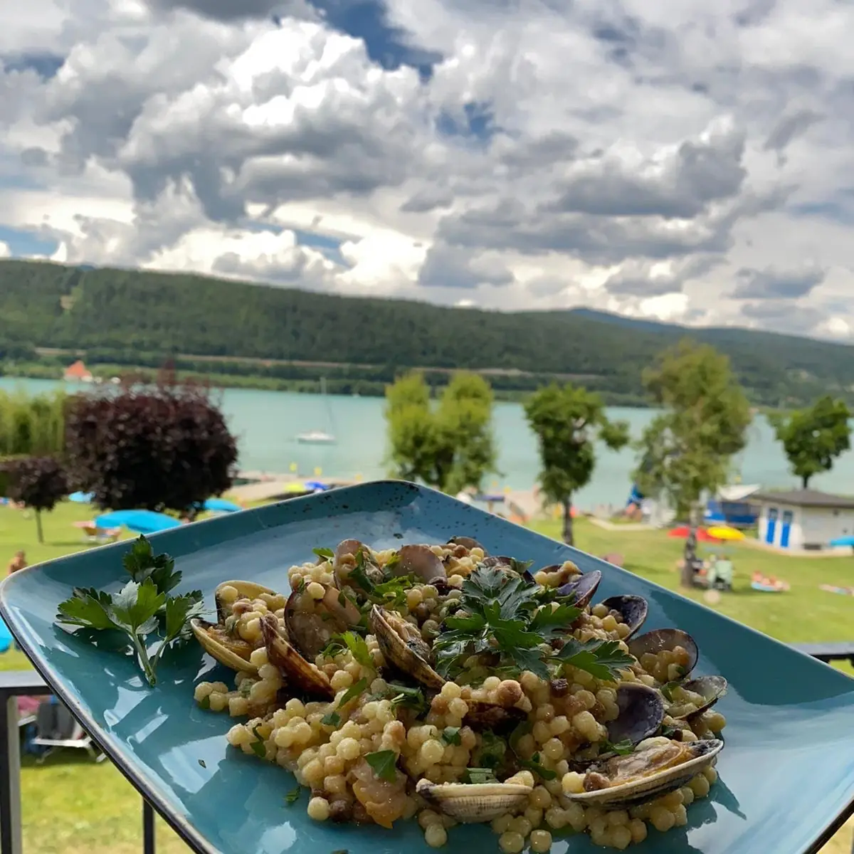 Fregola Sarda Alle Vongole